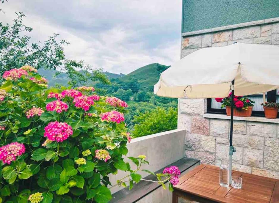 Villa Acogedora Casa En Arangas Cabrales Arenas De Cabrales Esterno foto